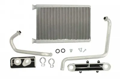 Schimbator caldura incalzire habitaclu (268x163x26mm) potrivit MERCEDES ACTROS MP4 MP5, ANTOS, AROCS, ATEGO 3 471.943-OM936.916 07.11