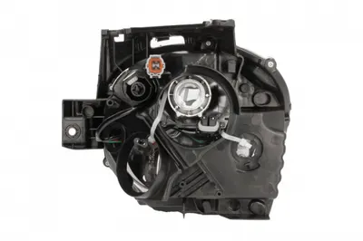 Far dreapta (H11 HB3, electric, fundal cromat, fundal transparent) NISSAN JUKE dupa 2014