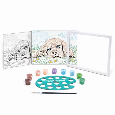 Set pictura - Paint & Frame - Catelusul iubitor