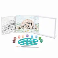 Set pictura - Paint & Frame - Catelusul iubitor