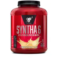 Pudra proteica proteine din zer izolat proteic Syntha 6 New York Vanilla Cheesecake, 2.26kg, BSN