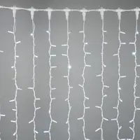 Perdea Luminoasa 925 LED-uri Alb Rece