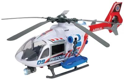 Set de joacă Dickie Toys - Elicopter gigantic, 54 cm