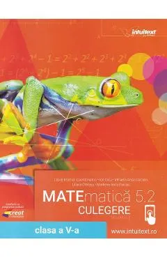 Matematica 5.2 - Clasa 5 - Culegere Vol.2 - David Brumar, Ion Cicu, Mihaela Anca Coroian, Liana Olarasu, Razvan Ceuca, Ioana Iacob, Raluca Ciurcea, Silvia Mares