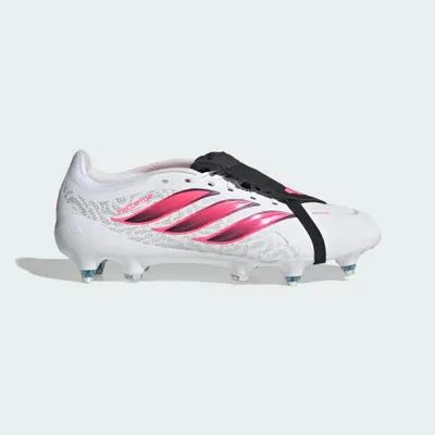 Ghete de fotbal Predator League cu limbă pliabilă, pentru teren moale
