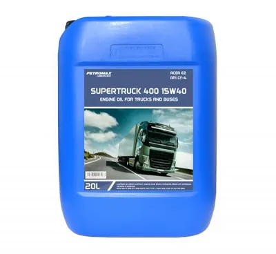 Ulei Petromax SUPERTRUCK 400 15W40 20L 20L