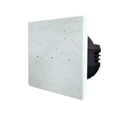 Intrerupator Triplu cu Touch din Marmura LUXION, 500W