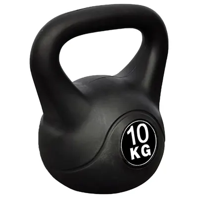 Greutate tip bila cu maner kettlebell 10 kg