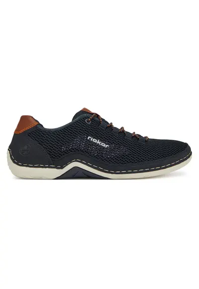 Pantofi barbati - material textil - negru