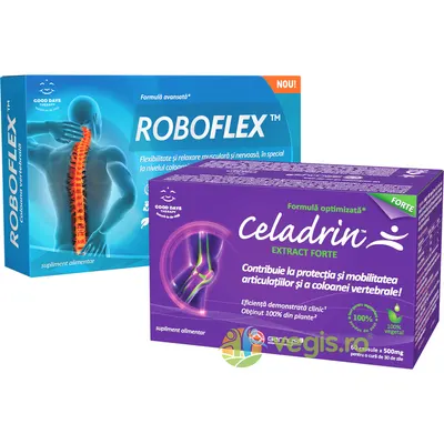 Celadrin Extract Forte 60cps + Roboflex 30cps Good Days Therapy