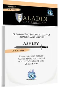 Protecții pentru carduri Paladin Card Protection - Ashley, Epic Specialist Minus, 76 x 88 mm (55 buc)