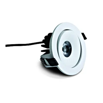 Ina-R/A1 LED 7W 3000K 500lm, dimabil, 700mA, IP54, alb