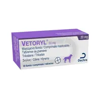 Vetoryl, 30 tablete masticabile