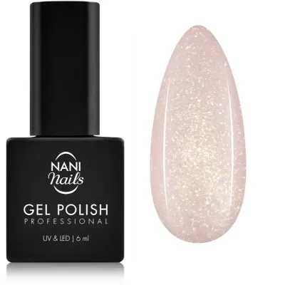 NaniNails NANI Professional lac de unghii sub forma de gel culoare Amber Gleam 6 ml