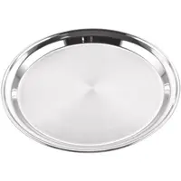 Tava Rotunda, din Inox, 35 cm, Grunberg