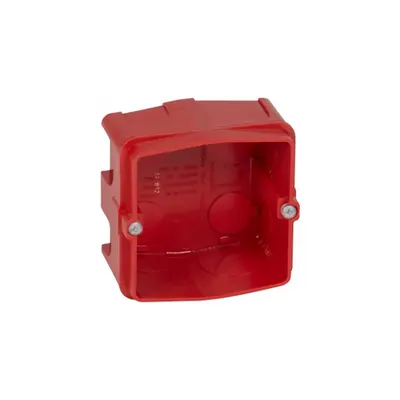 Doza incastrata Batibox - 1 module pentru 20/32 A prizas depth 50 mm - zidarie