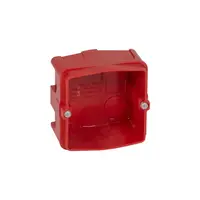 Doza incastrata Batibox - 1 module pentru 20/32 A prizas depth 50 mm - zidarie