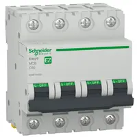 Siguranta automata Easy9 4P 50A 4500A curba C Schneider EZ9F32450