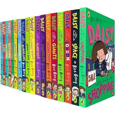 Daisy's Ultimate Trouble Collection by Kes Gray: Books 1-18