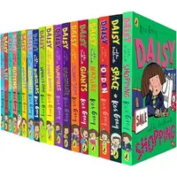 Daisy's Ultimate Trouble Collection by Kes Gray: Books 1-18