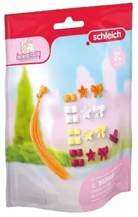 Set de jucării Schleich Horse Club - Accesorii pentru agățat coama calului