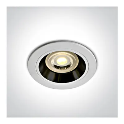 Raul GU10 50W 220-240V IP20 alb-gold