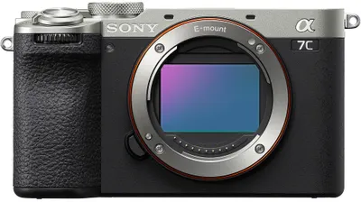 Aparat foto fără oglindă Sony - A7C II, 33MPx, argintiu