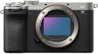 Aparat foto fără oglindă Sony - A7C II, 33MPx, argintiu