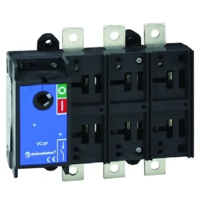 Comutator de sarcina fara maneta VC2P 3x125A