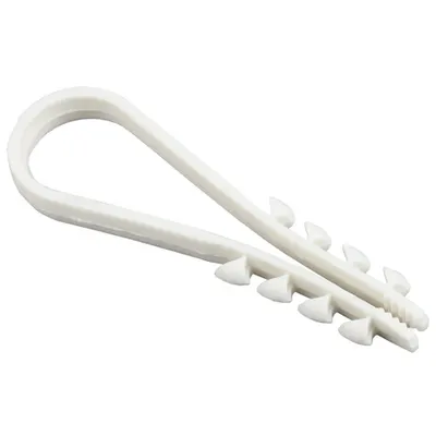 Dowel Brida s UT 11-18mm nylon Alb (100pcs.)