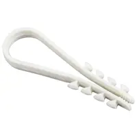Dowel Brida s UT 11-18mm nylon Alb (100pcs.)
