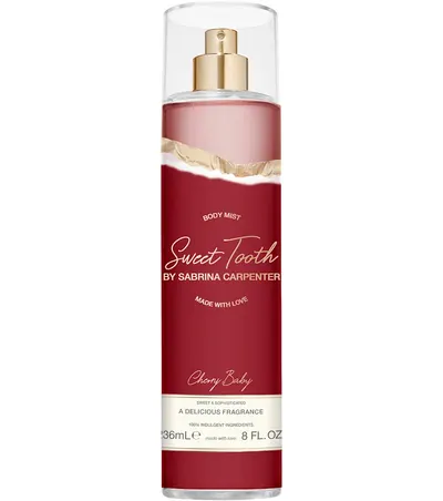 Body Mist Cherry Baby, 236ml, Sabrina Carpenter