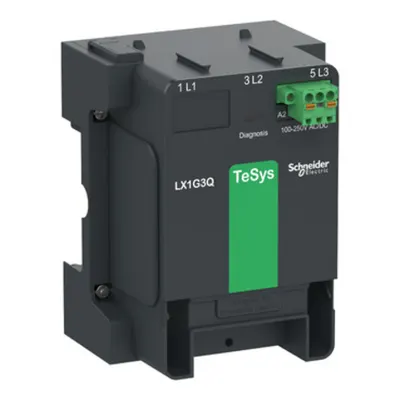 Modul de control LX1G pentru contactor TeSys Giga LC1G115-225, 48..130 V c.a./c.c., 3P, version standard