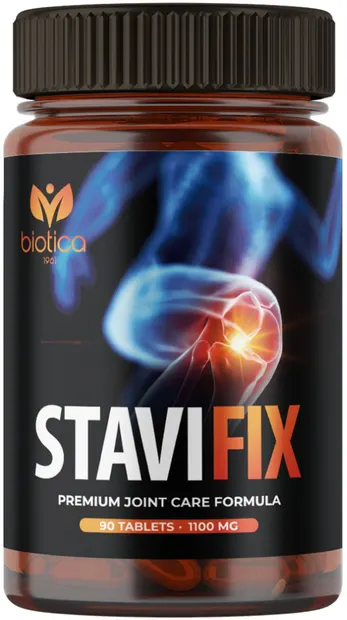 StaviFix, 1100 mg, 90 tablete, Biotica 1961