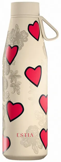 Sticlă termică Estia Flow - Tender Lace, 500 ml
