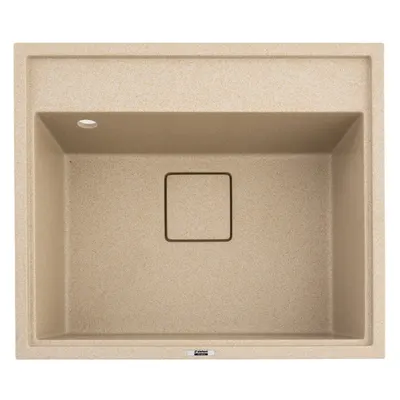 Chiuveta de bucatarie Elefant Premium SHERLIT, Safari 600x500 mm