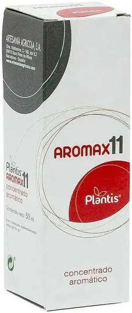 Plantis Aromax 11 Tinctură antistres, 50 ml, Artesania Agricola