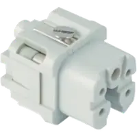 Contector industrial Mama - 21X21 - 4P + E 10A 250V / 4kV / 3 - ȘURUB CONNECTION - GRI