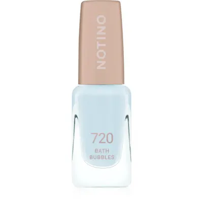 Notino Gel Effect Nail Polish lac de unghii cu efect de gel 720 Bath Bubbles 10 ml