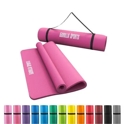 Saltea Yoga Fuchsia 190x100x1.5cm