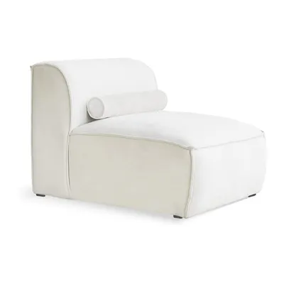 Modul pentru canapea alb (de mijloc) Flex Felix – Miuform