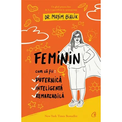 Carte Feminin Dr. Mayim Bialik