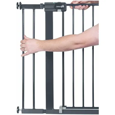 Extensie 14cm poarta Easy Close Metal Black Safety 1St