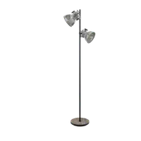 Lampa pardoseala BARNSTAPLE brown-patina, negru 220-240V,50/60Hz