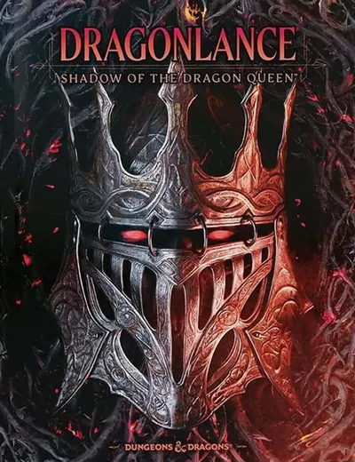 Joc de rol Dungeons & Dragons Dragonlance: Shadow of the Dragon Queen (Alt Cover)