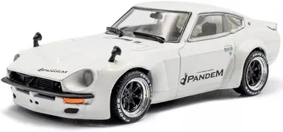 Model de colecție SOLIDO Moderne: Automobile - Nissan 240Z Pandem, 1973