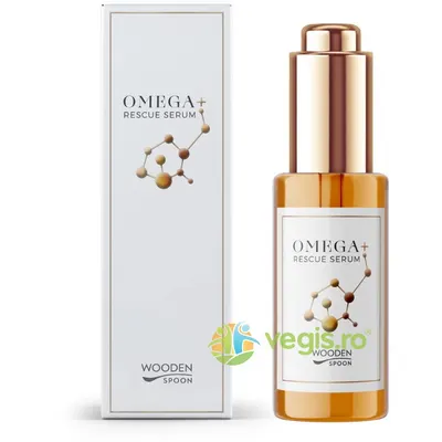 Ser Premium pentru Noapte Omega+ Rescue Bio 30ml