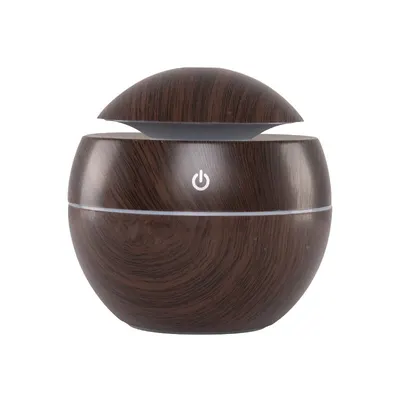 Difuzor Electronic pentru Aromaterapie Rotund Maro-Mahon, Capacitate 130 ml