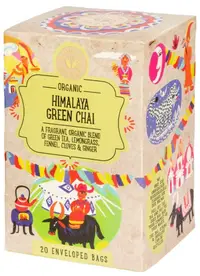 Ceai verde organic de Himalaya, 20 de pliculețe, Ministry of Tea