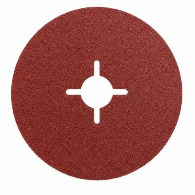 SET 25 BUC - Disc abraziv din fibră Alox 125×22,23 mm, granulație G36